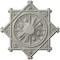 Ekena Millwork Antilles Ceiling Medallion (Fits Canopies up to 6"), Hand-Painted Pot of Cream, 38 1/4"OD x 1 1/2"P CM38ANPCF - alternate 1